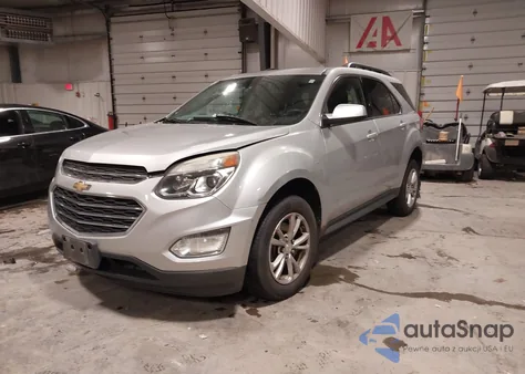 2017 Chevrolet Equinox Lt z USA, uszkodzony, nr VIN 2GNFLFEK2H6106460